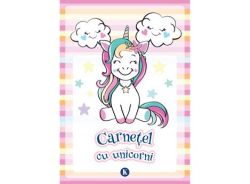 Carnetel cu unicorni