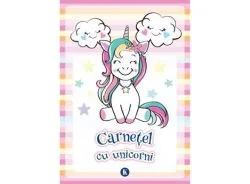 Carnetel cu unicorni