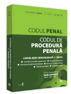 Codul penal si Codul de procedura penala