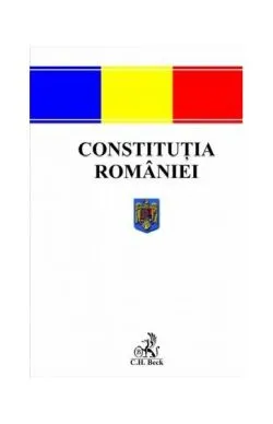Constituția Romaniei.