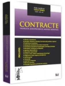 Contracte. Legislatie, jurisprudenta, modele adnotate (Nemes)