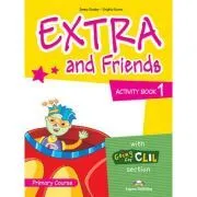 Curs Limba Engleza Extra and Friends 1 Manualul elevului de Jenny Dooley