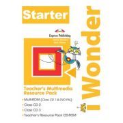 Curs limba engleza iWonder Starter Material Multimedia pentru Profesori set 4 CD