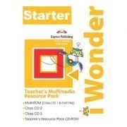 Curs limba engleza iWonder Starter Material Multimedia pentru Profesori set 4 CD de Bob Obee