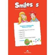 Curs limba engleza Smiles 5 Resurse multimedia pentru Profesor