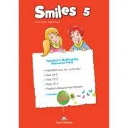 Curs limba engleza Smiles 5 Resurse multimedia pentru Profesor de Jenny Dooley