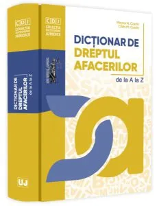 Dicționar de dreptul afacerilor de la A la Z de Mircea N. Costin