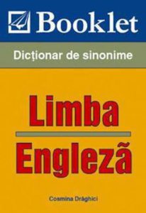 Dictionar de sinonime - Limba engleza