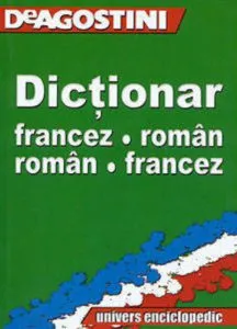 Dictionar Francez - Roman, Roman - Francez de DeAgostini