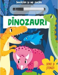 Dinozauri – Scrie si sterge!