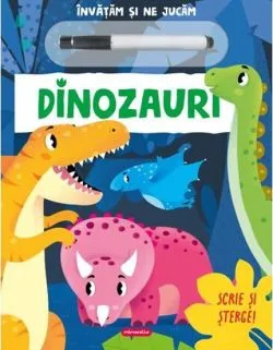 Dinozauri – Scrie si sterge!