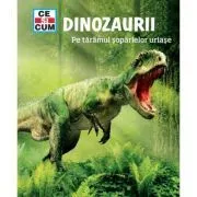 Dinozaurii. Pe taramul soparlelor uriase de Manfred Baur
