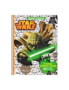 Disney. Atelierul culorilor. Star Wars de Disney