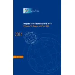 Dispute Settlement Reports 2014: Volume 6, Pages 2187–2652