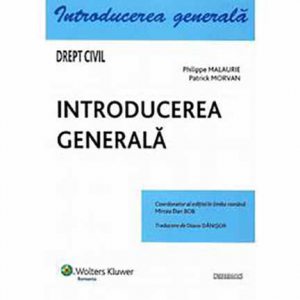 Drept civil. Introducerea generala
