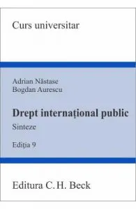 Drept international public. Sinteze Ed.9 de Adrian Nastase