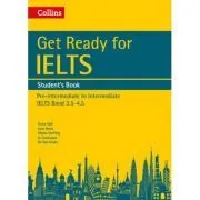English for IELTS. Get Ready for IELTS. Student’s Book, IELTS 3. 5  (A2 ) de Fiona Aish