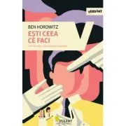 Esti ceea ce faci de Ben Horowitz