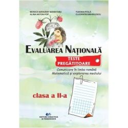 Evaluarea Nationala. Teste pregatitoare de Comunicare si Matematica pentru clasa a 2-a