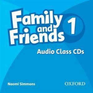 Family and Friends 1 - Audio Class CDs