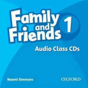 Family and Friends 1 - Audio Class CDs de Naomi Simmons