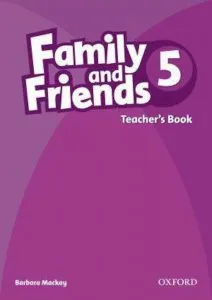Family and Friends 5 - Teacher's Book de Barbara Mackay