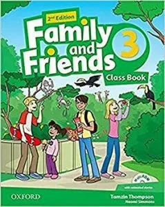 Family & Friends 2E 3 Class Book de Naomi Simmons