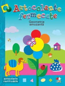 Geometrie amuzanta . Autocolante fermecate