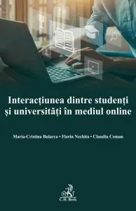 Interacțiunea dintre studenți și universități în mediul online de Claudiu Coman