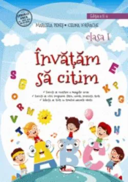 Invatam sa citim, clasa I de Marcela Penes