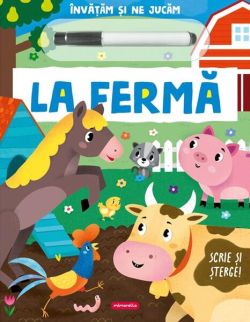 Învățăm și ne jucăm - La fermă