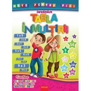 Mate pentru pici - invatam tabla inmultirii