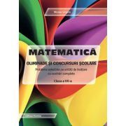 Matematica. Olimpiade si concursuri scolare, clasa a 7-a