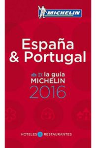 Michelin Red Guide Espana & Portugal 2016