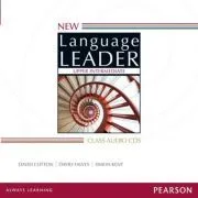 New Language Leader Upper Intermediate Class Audios CDs, 2nd Edition de David Cotton
