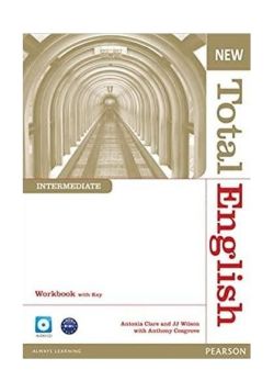 New Total English Intermediate B1 . Workbook with Key and Audio CD Pack