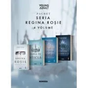 Pachet Seria REGINA ROSIE 4 vol. de Victoria Aveyard