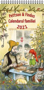 Pettson și Findus. Calendarul familiei 2021