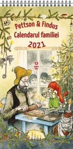 Pettson și Findus. Calendarul familiei 2021