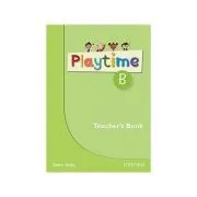 Playtime B. Teacher's Book de Claire Selby