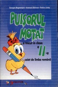 Puisorul motat a trecut in clasa a II-a - caiet de limba romana