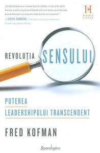 Revoluția sensului - Puterea leadershipului transcendent