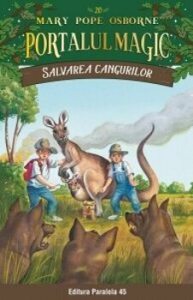 Salvarea cangurilor. Portalul magic nr. 20