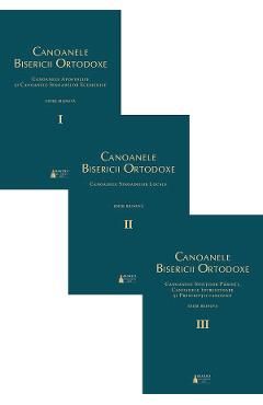 Set 3 volume: Canoanele Bisericii Ortodoxe
