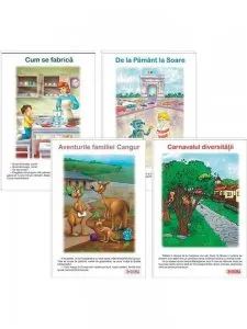 Set Carti uriase. Clasa pregatitoare. Semestrul al II-lea