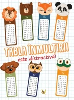Tabla inmultirii este distractiva! de Orsolya Lengyel