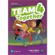 Team Together 4 Pupil's Book with Digital Resources Pack de Kay Bentley