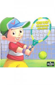 Tenis. Abtibilduri colorate