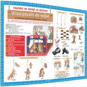Ursul pacalit de vulpe - Poveste pentru teatru
