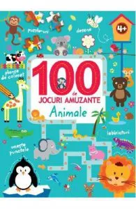 100 de jocuri amuzante de Animale